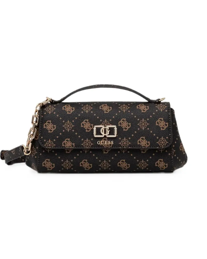Guess Emelie Tote Bag - Braun Braun