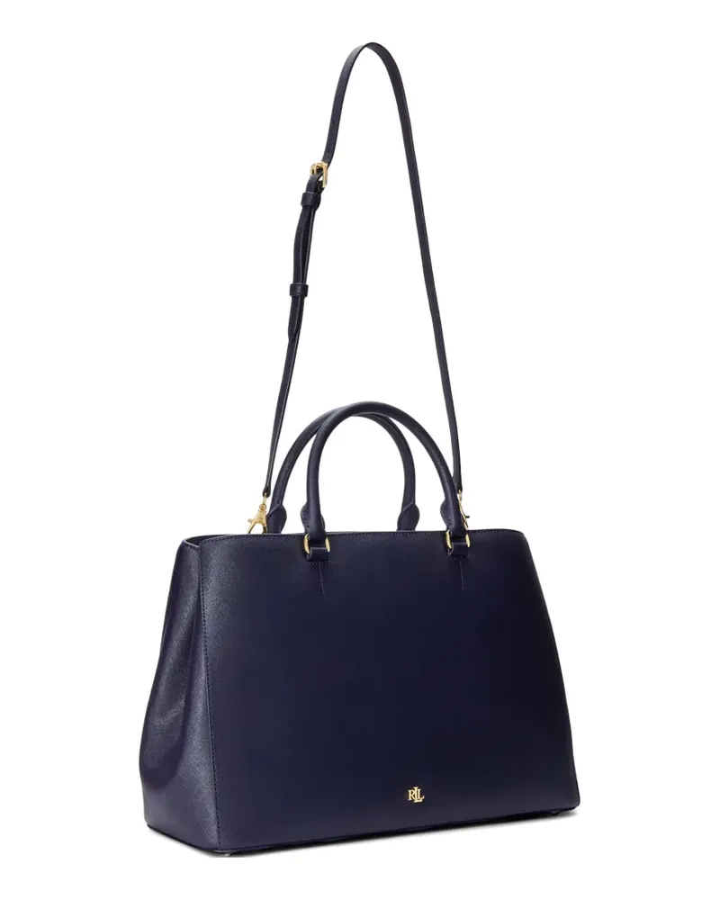 Ralph Lauren Große Umhängetasche - Blau Blau