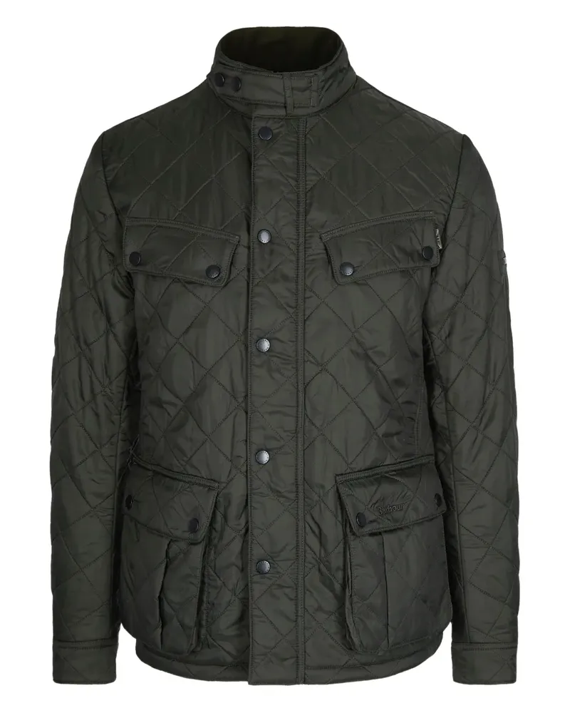Barbour Gesteppte Jacke - Grün Grün