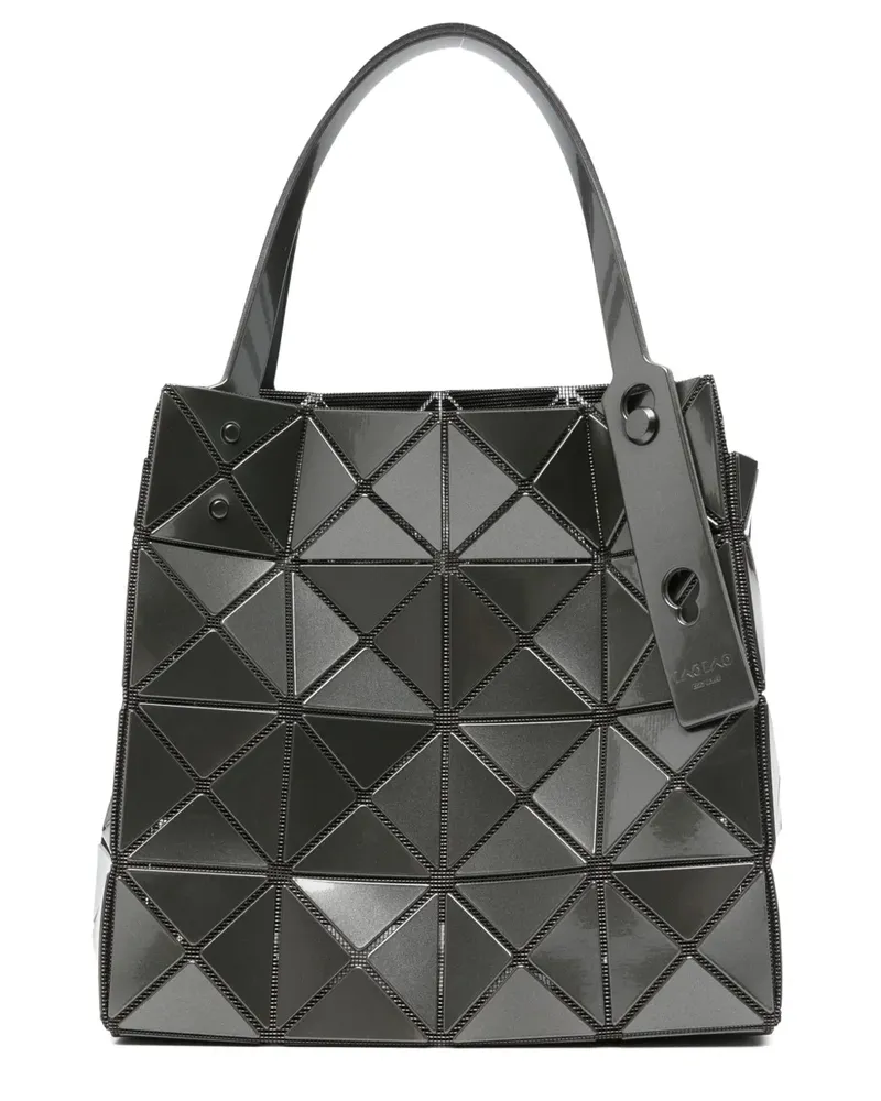 Issey Miyake Kleine Carat Tote Bag - Grau Grau