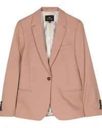 Paul Smith Einreihiger Blazer Nude