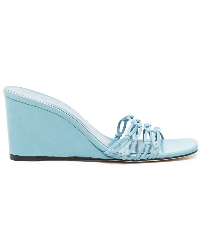 REJINA PYO Kyle Sandalen 80mm - Blau Blau