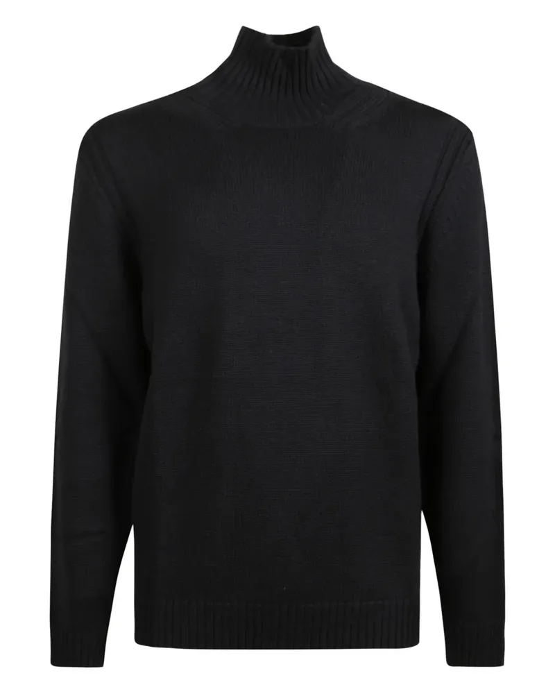Dondup long-sleeve sweater - Schwarz Schwarz