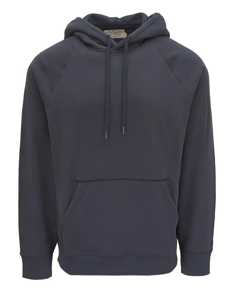 Faherty drawstring hoodie - Blau Blau