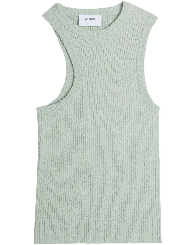 Axel Arigato Asymmetrisches Scoop Tanktop - Grün Grün