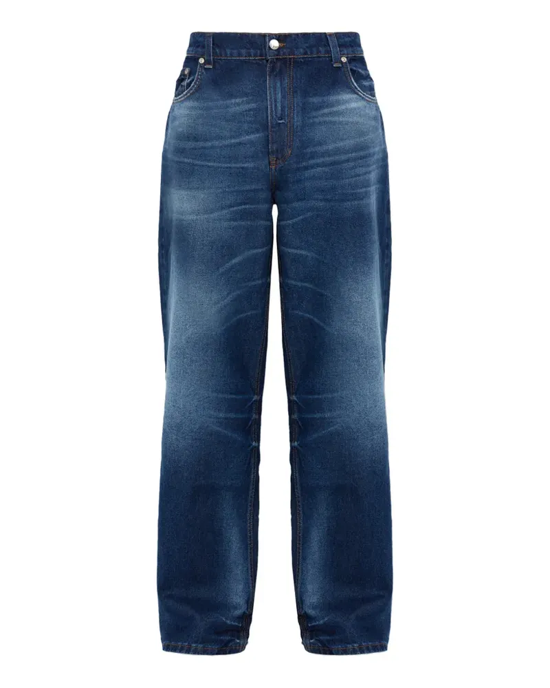 MISBHV Jeans mit geradem Bein - Blau Blau