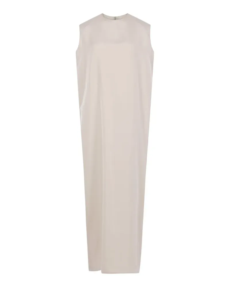 TER ET BANTINE sleeveless midi dress - Weiß Weiß