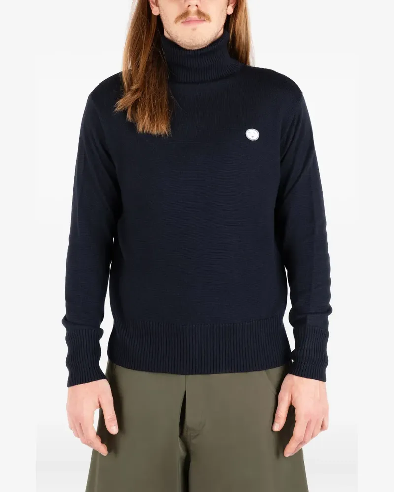 Société Anonyme Pullover mit Rollkragen - Blau Blau