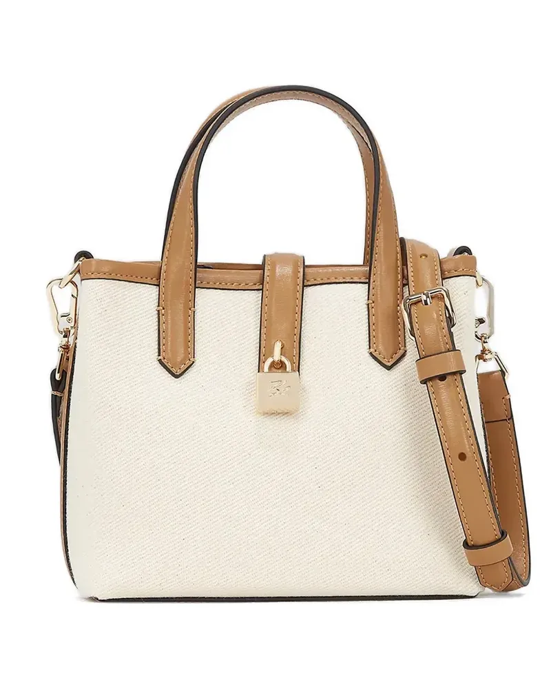Karl Lagerfeld Handtasche mit Schloss - Nude Nude