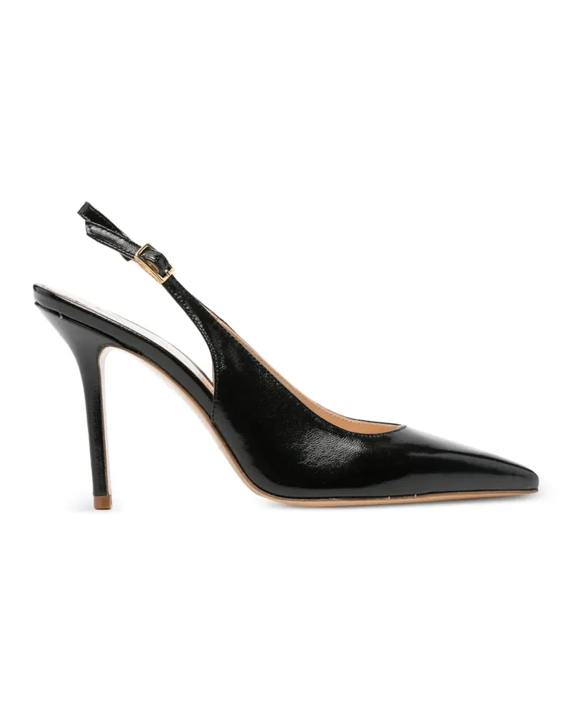 Fabio Rusconi buckle-strap pumps - Schwarz Schwarz