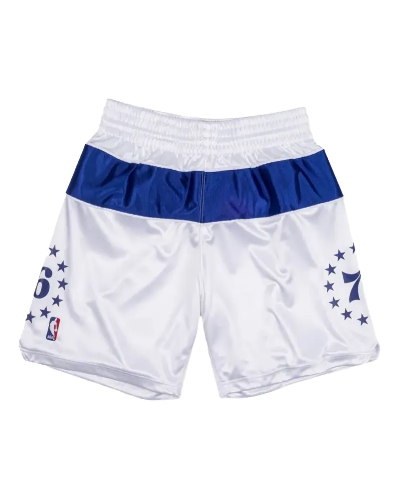 Mitchell & Ness NBA Philadelphia 76ers 2003/04 Swingman Shorts - Weiß Weiß