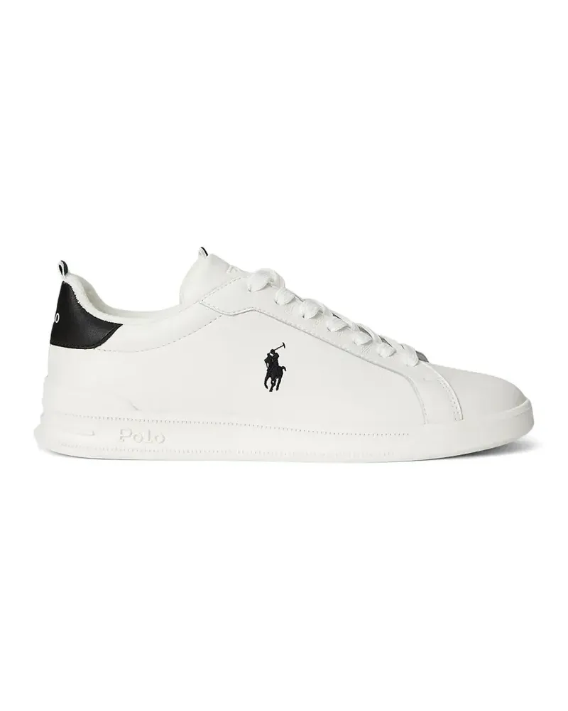 Ralph Lauren Sneakers mit Logo - Weiß Weiß