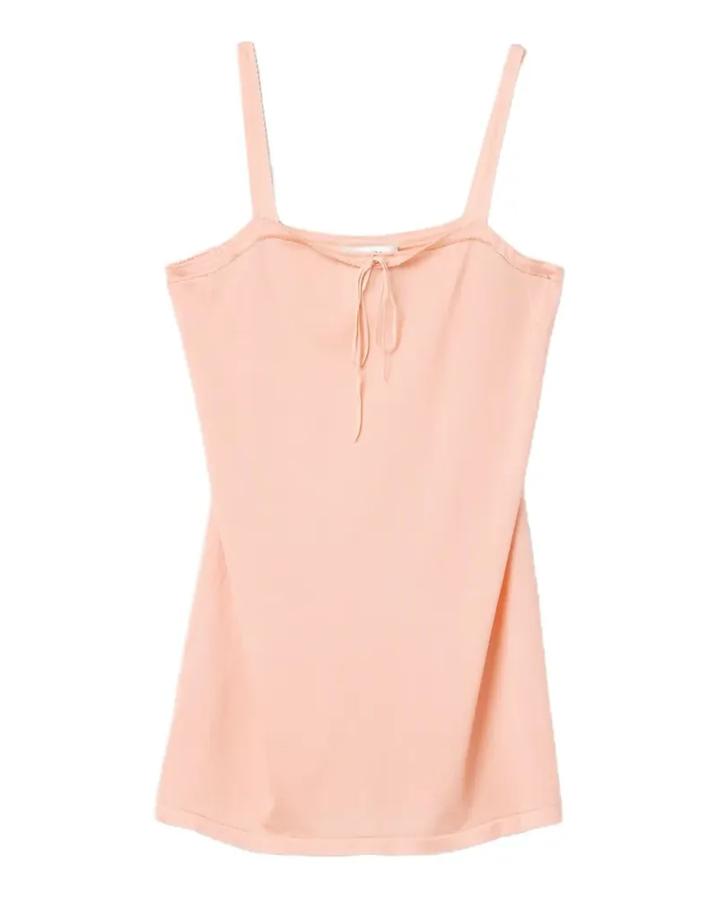 Miu Miu Silk mini-dress - Rosa Rosa