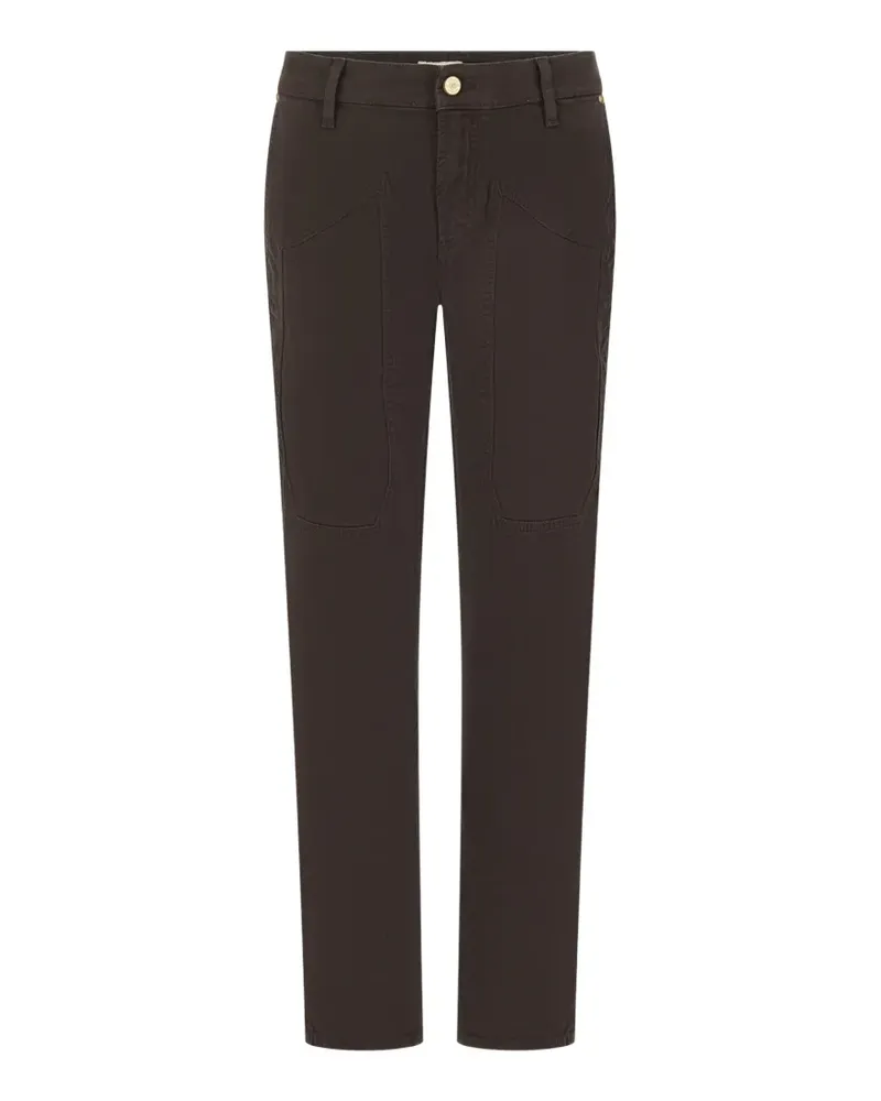 Jeckerson panelled slim-fit trousers - Braun Braun