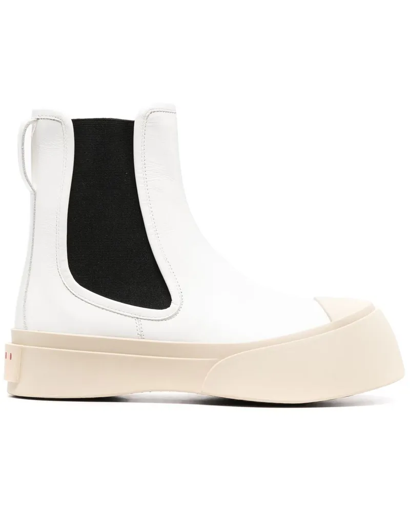 Marni Pablo Chelsea-Boots - Weiß Weiß