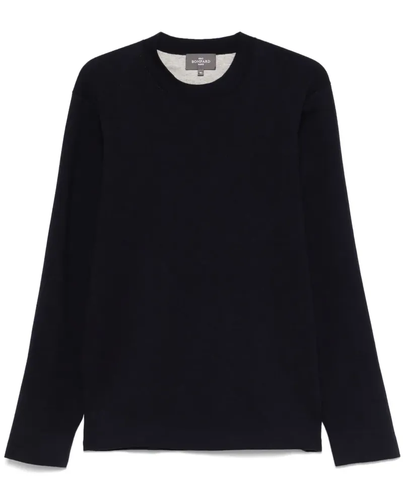 Eric Bompard Sweatshirt aus Jersey - Blau Blau