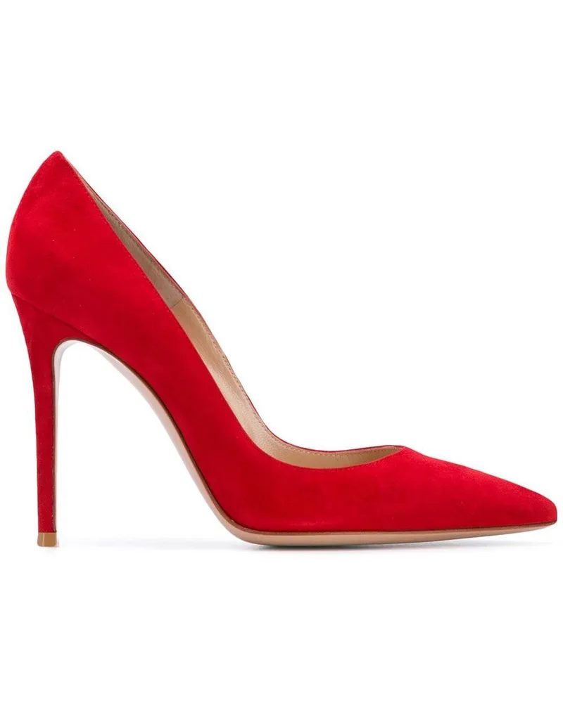 Gianvito Rossi Pumps mit hohem Absatz - Rot Rot