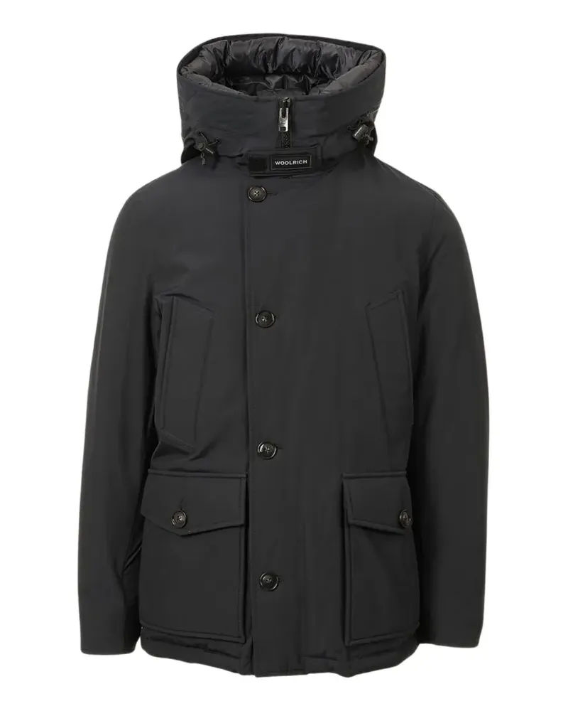 Woolrich Arctic Anorak hooded jacket - Schwarz Schwarz