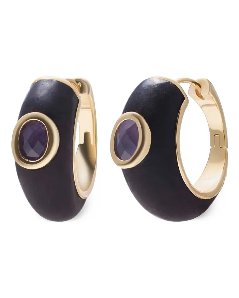Eddie Borgo Callie Creolen - Gold Gold