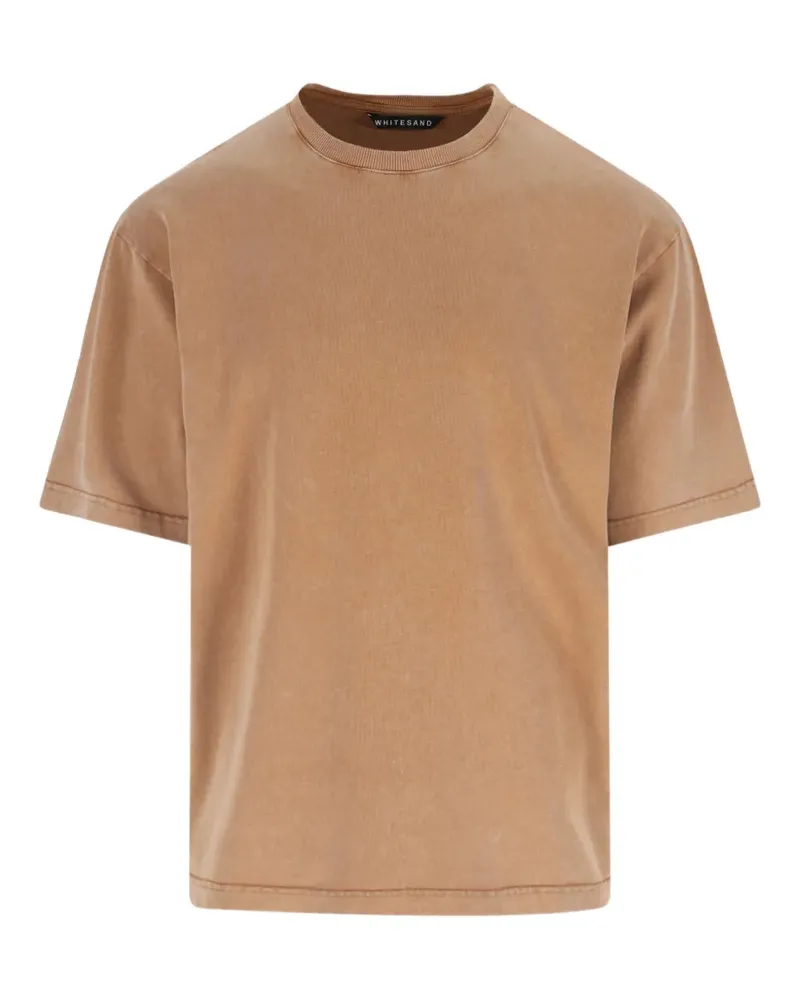 PLAN C Klassisches T-Shirt - Nude Nude