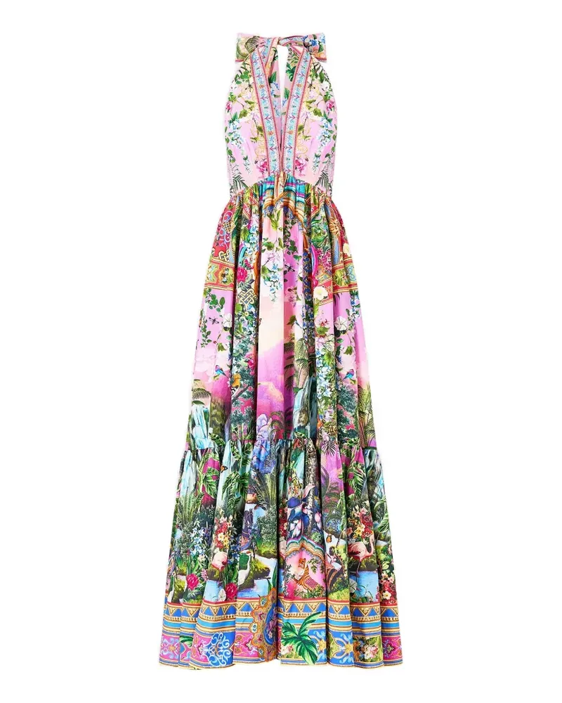 Camilla patterned maxi dress - Rosa Rosa
