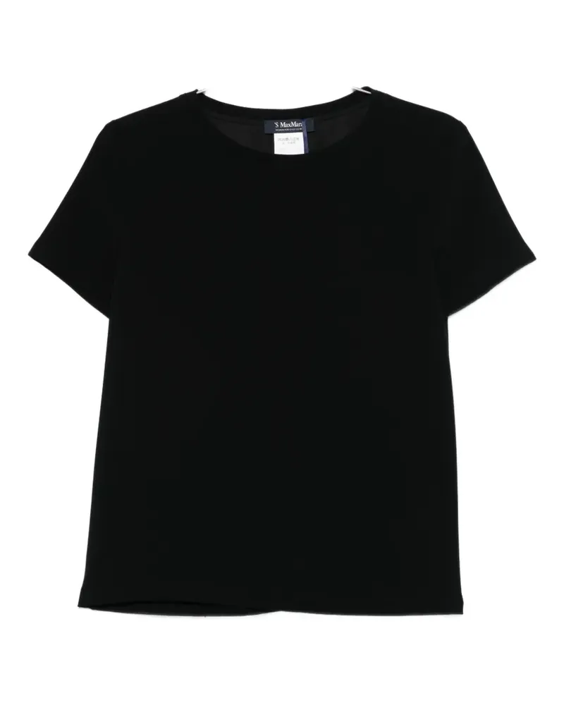 Max Mara Smmrebecca short-sleeve T-shirt - Schwarz Schwarz