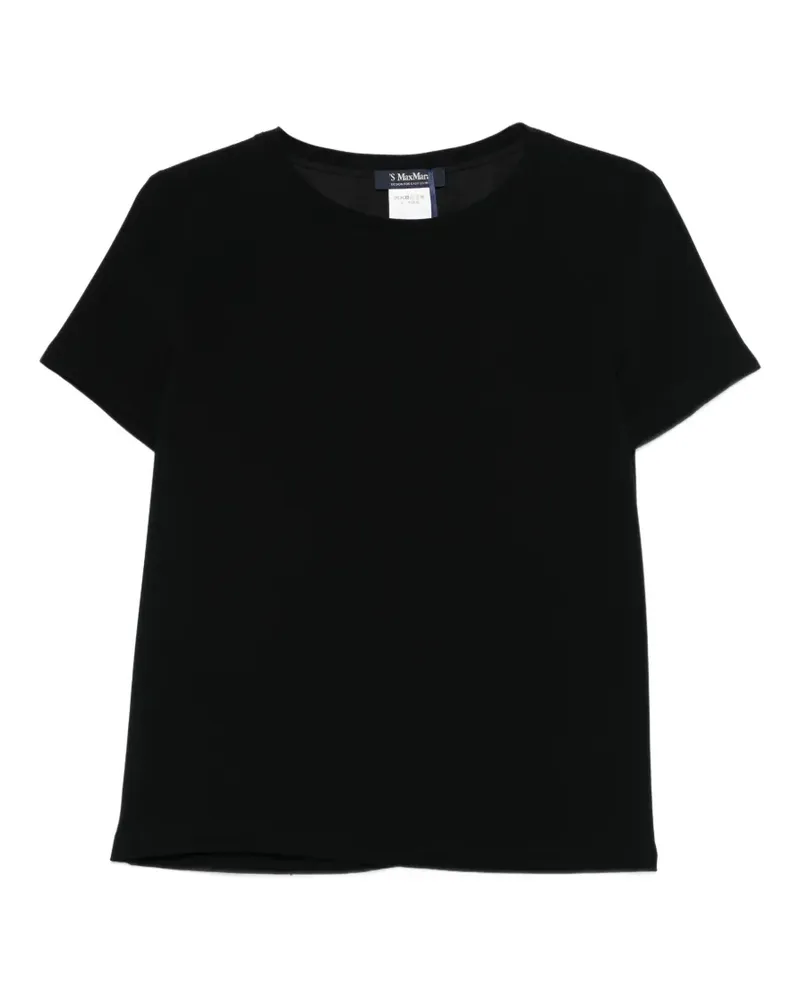 Max Mara Smrebecca T-Shirt - Schwarz Schwarz