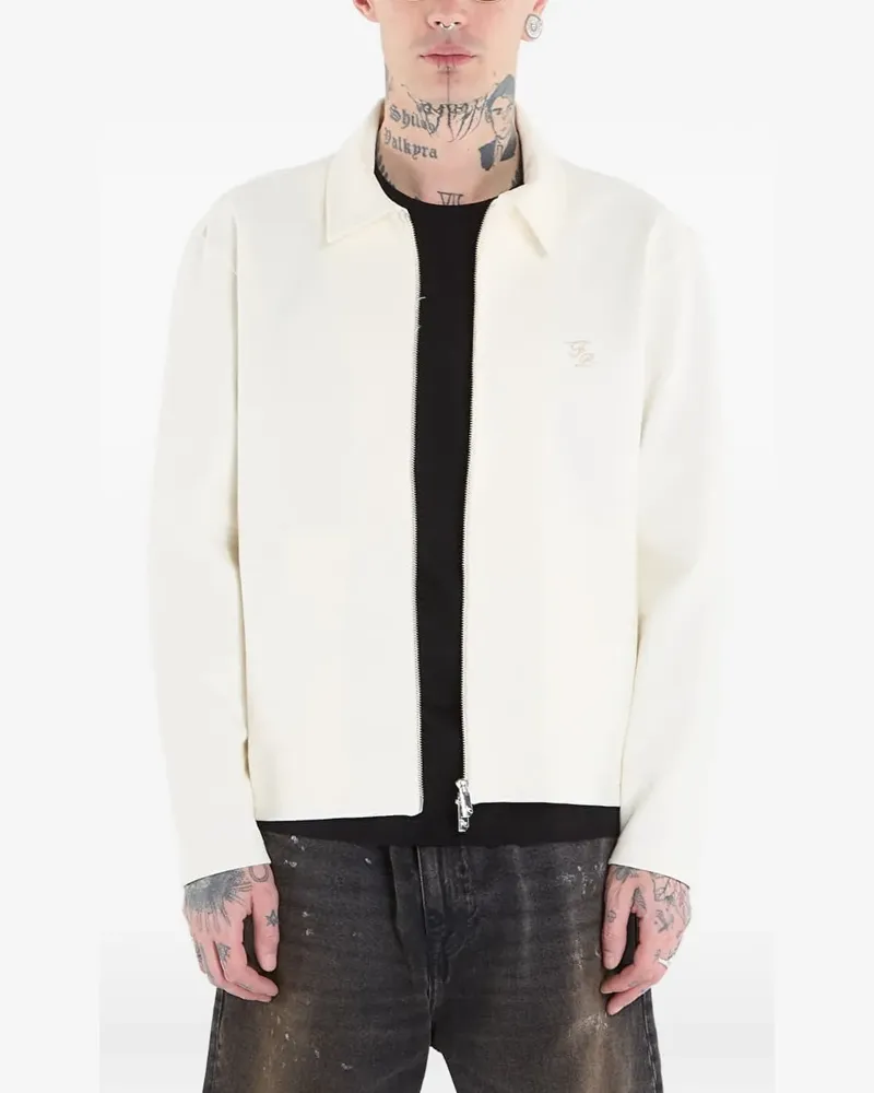 Filling Pieces Coach Jacke mit Reißverschluss - Nude Nude