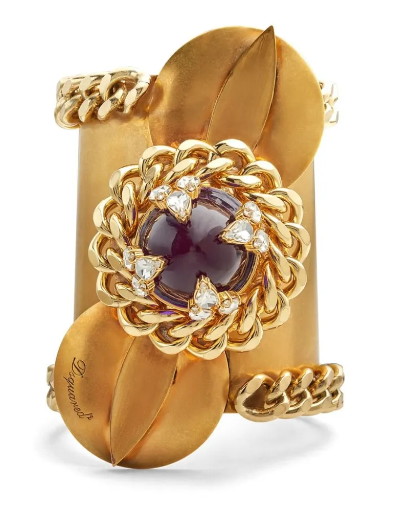 Dsquared2 Armspange mit Kristallen - Gold Gold