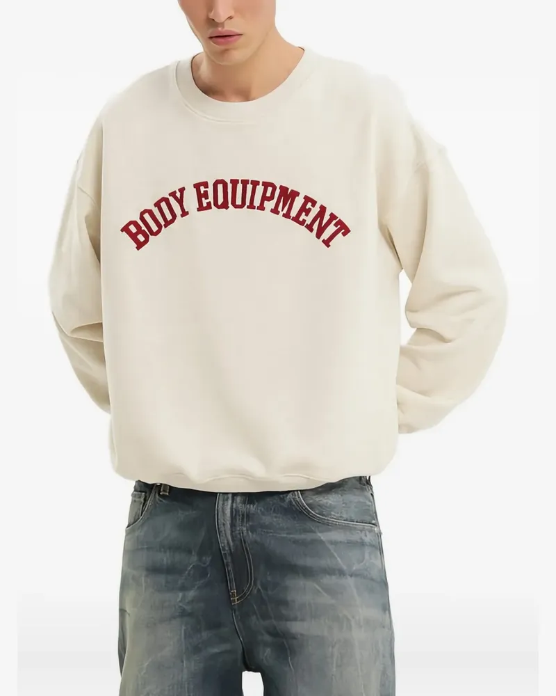 1989 STUDIO Sweatshirt mit Rundhalsausschnitt - Nude Nude