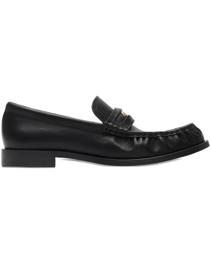 Burberry Klassische Loafer - Schwarz Schwarz