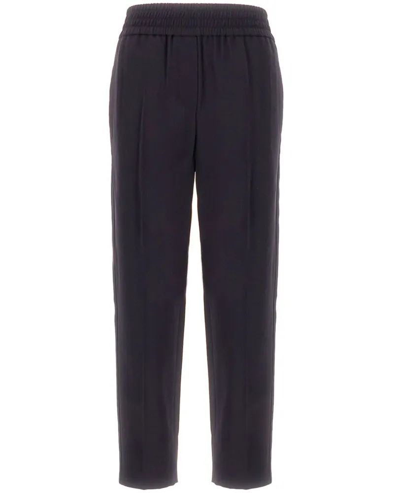 Brunello Cucinelli Hose mit elastischem Bund - Blau Blau