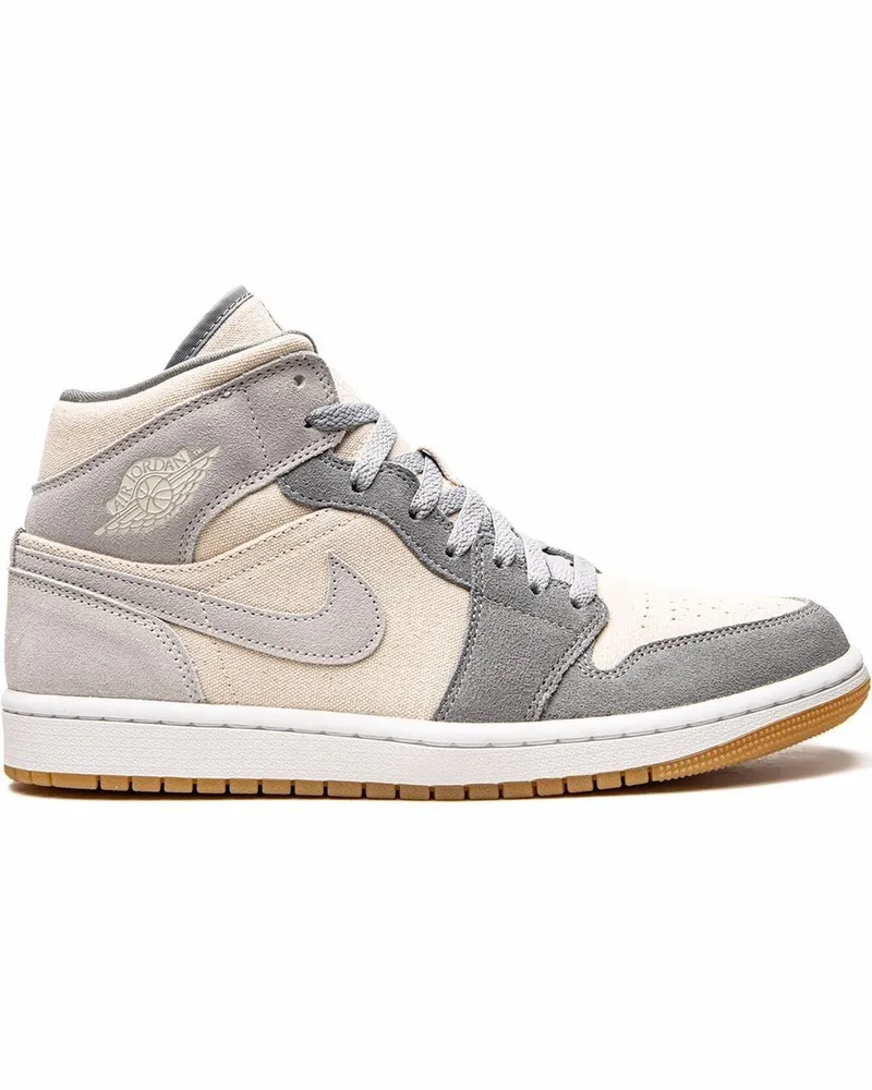 Jordan Air  1 Mid SE Sneakers - Nude Nude