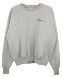 SAINT MXXXXXX Sweatshirt mit rundem Ausschnitt Grau