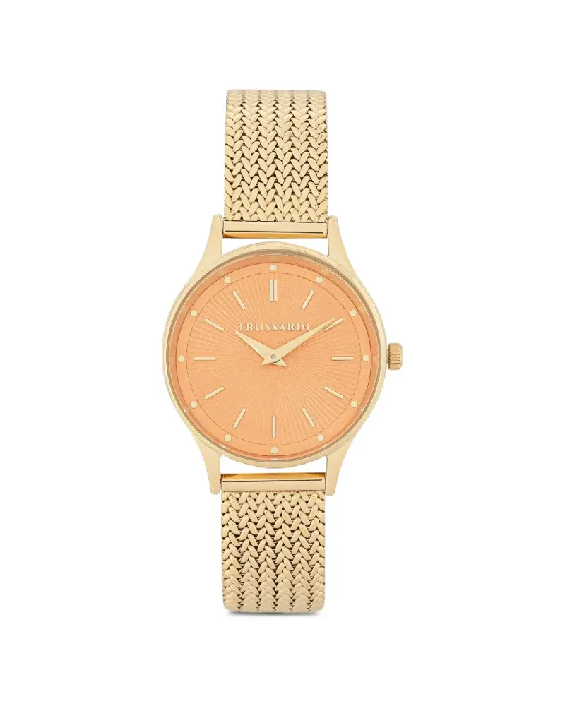 Trussardi T-Star 34mm - Gold Gold