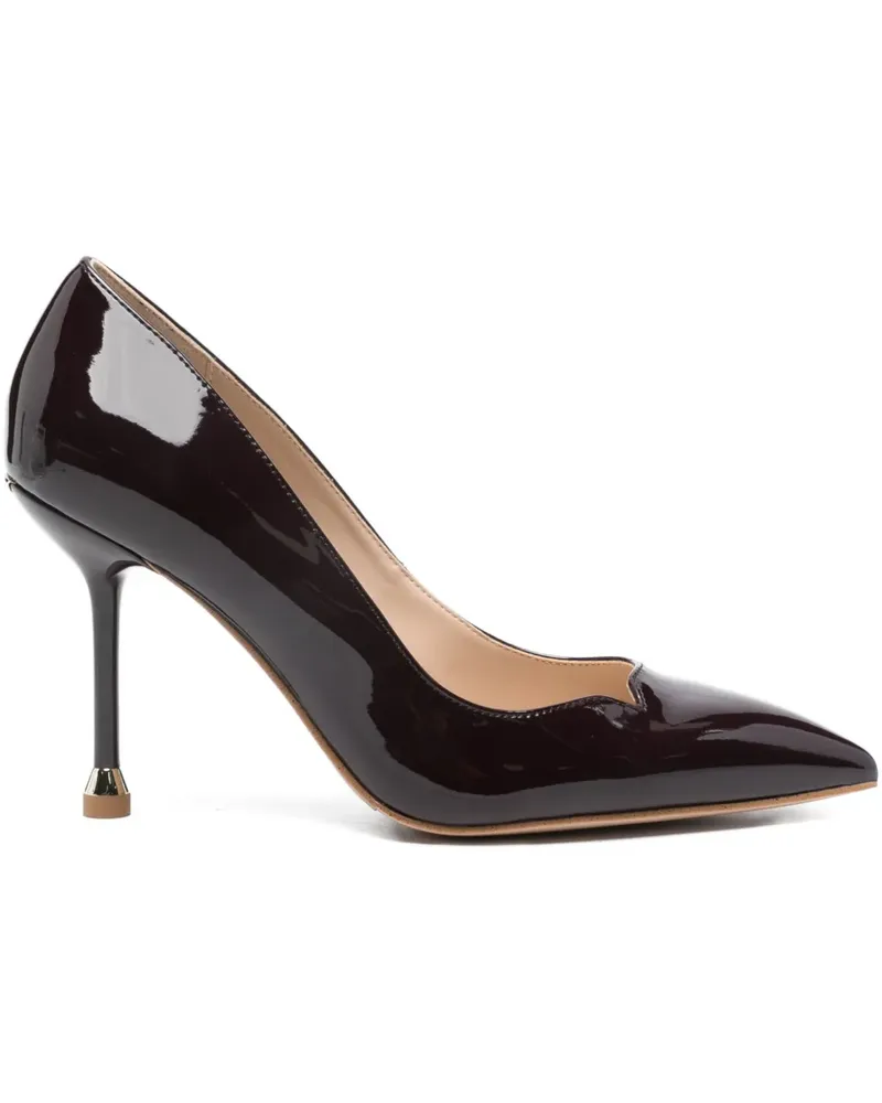 Liu Jo Pumps aus Lackleder 95mm - Rot Rot