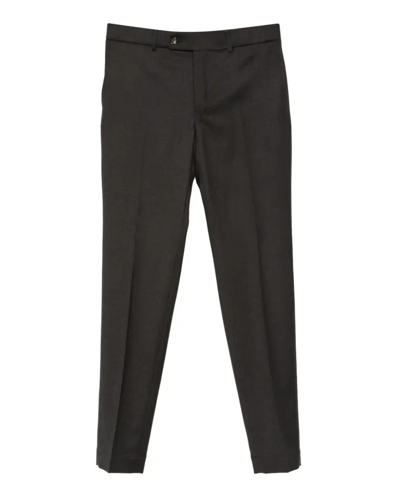 Slowear pressed-crease trousers - Grau Grau