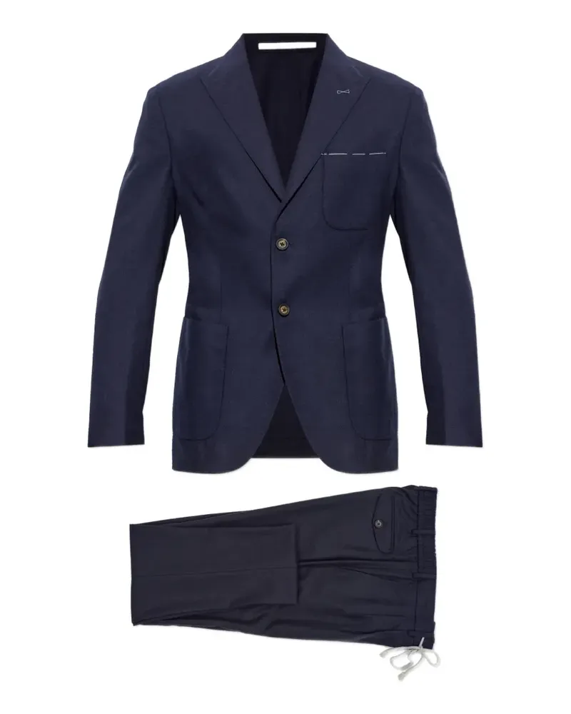 Eleventy wool suit - Blau Blau