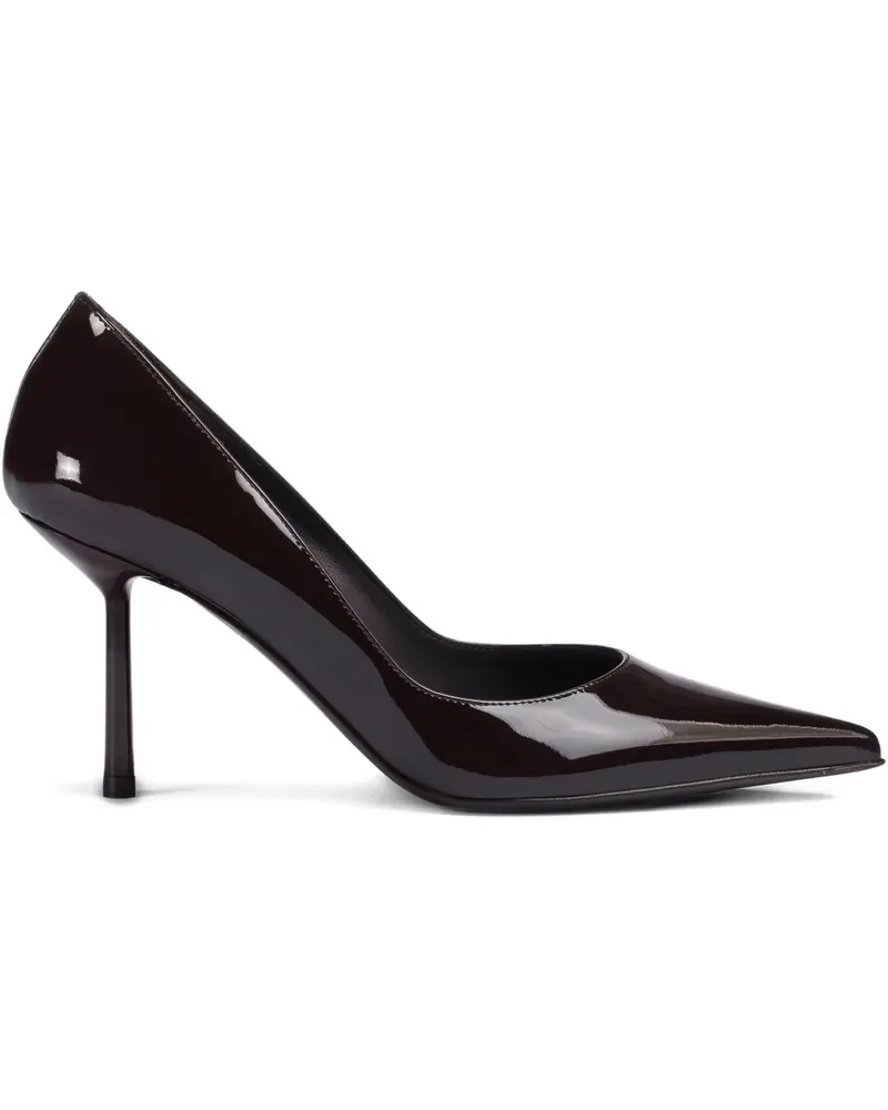Le Silla Bello Pumps mit spitzer Kappe 80mm - Schwarz Schwarz