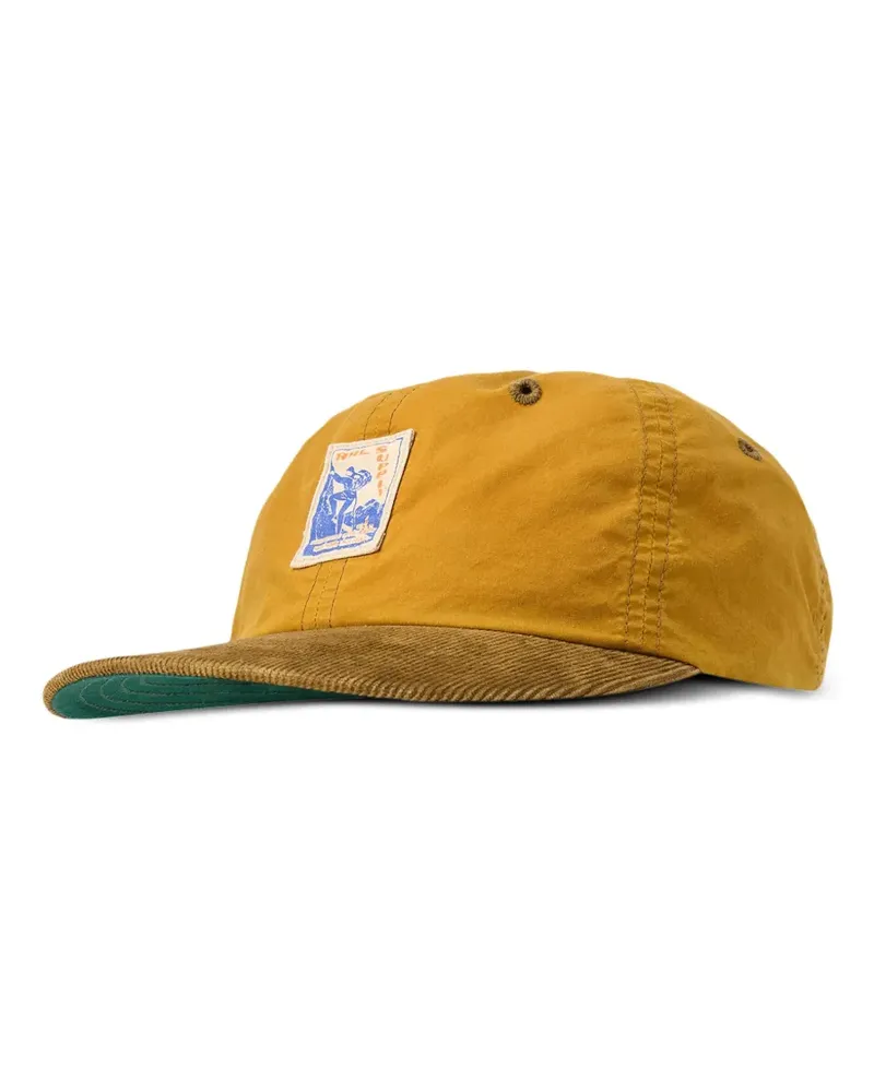 Ralph Lauren Baseballkappe mit Einsätzen - Gelb Gelb