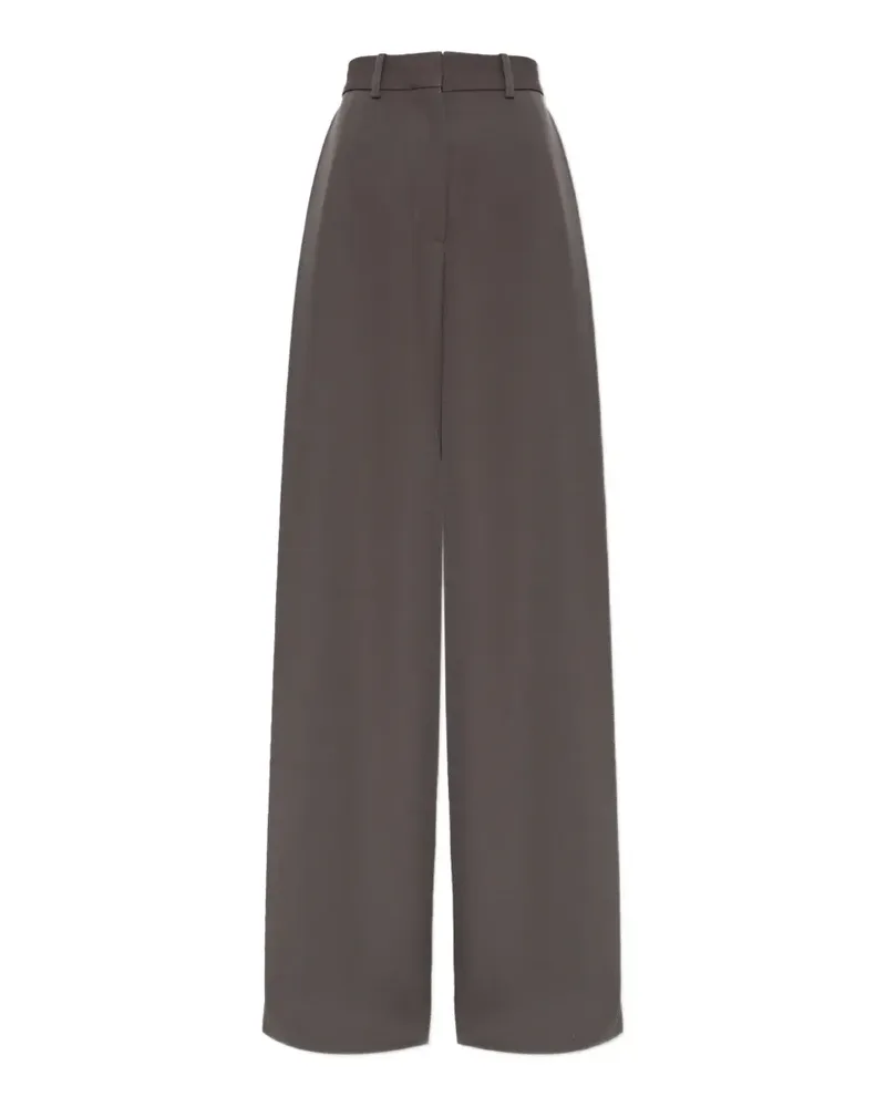 Balenciaga Klassische Hose mit quadratischem Schnitt in Rauchgrau Grau