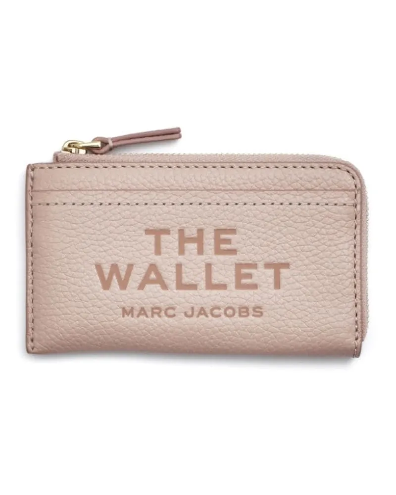 Marc Jacobs The Leather top zip multi wallet - Rosa Rosa
