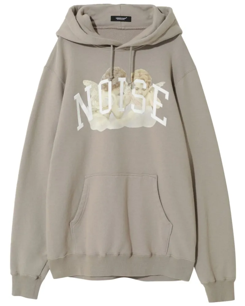 Undercover Noise Angels Hoodie Nude