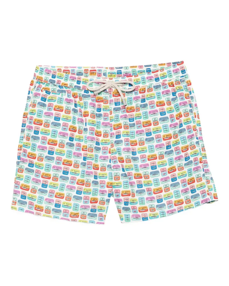 MC2 Saint Barth Lighting swim shorts - Weiß Weiß