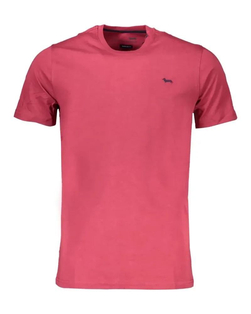 Harmont & Blaine T-Shirt aus Baumwolle - Rot Rot