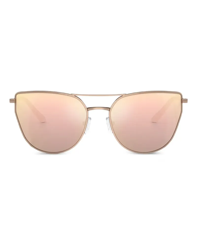 Armani Exchange Cat-Eye-Sonnenbrille - Gold Gold