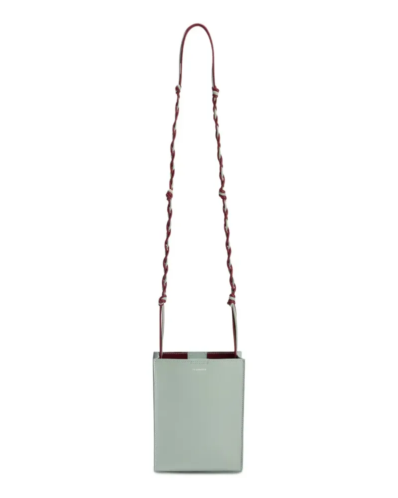 Jil Sander Kleine Tangle Schultertasche - Blau Blau