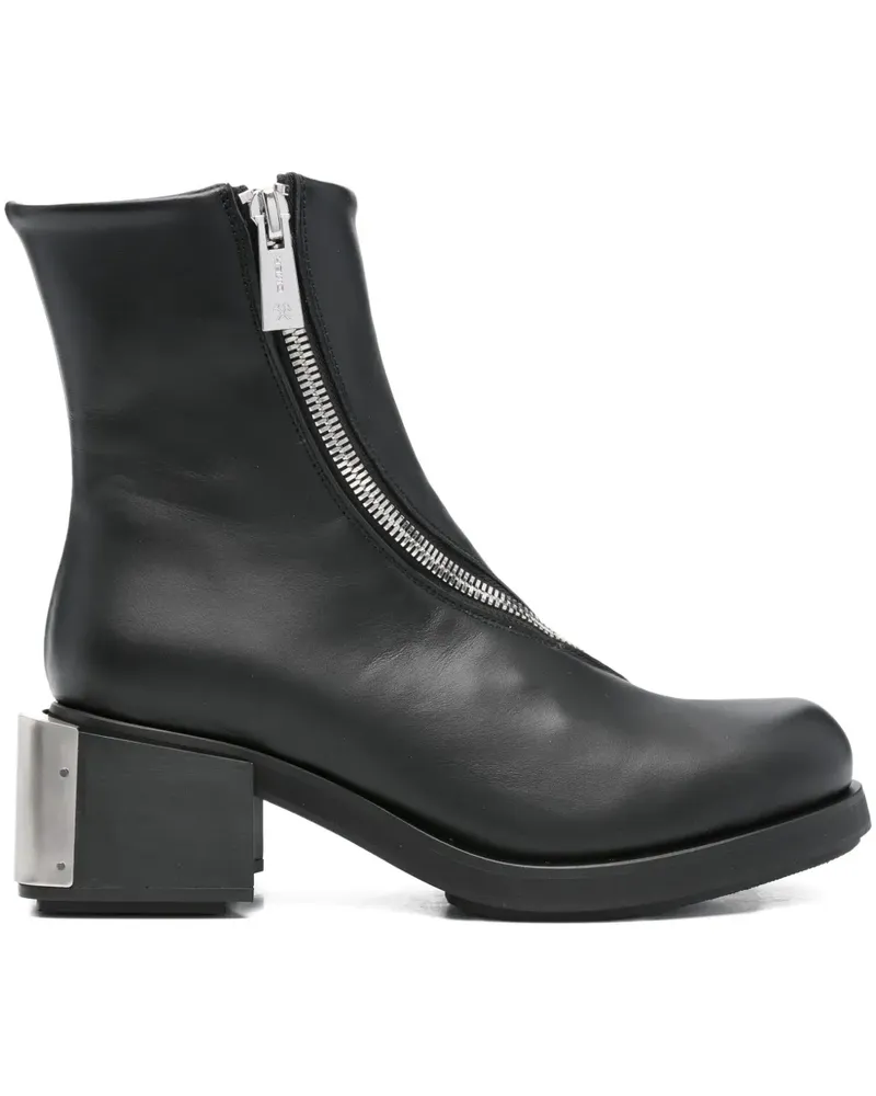 GmbH Stiefel mit Blockabsatz - Schwarz Schwarz