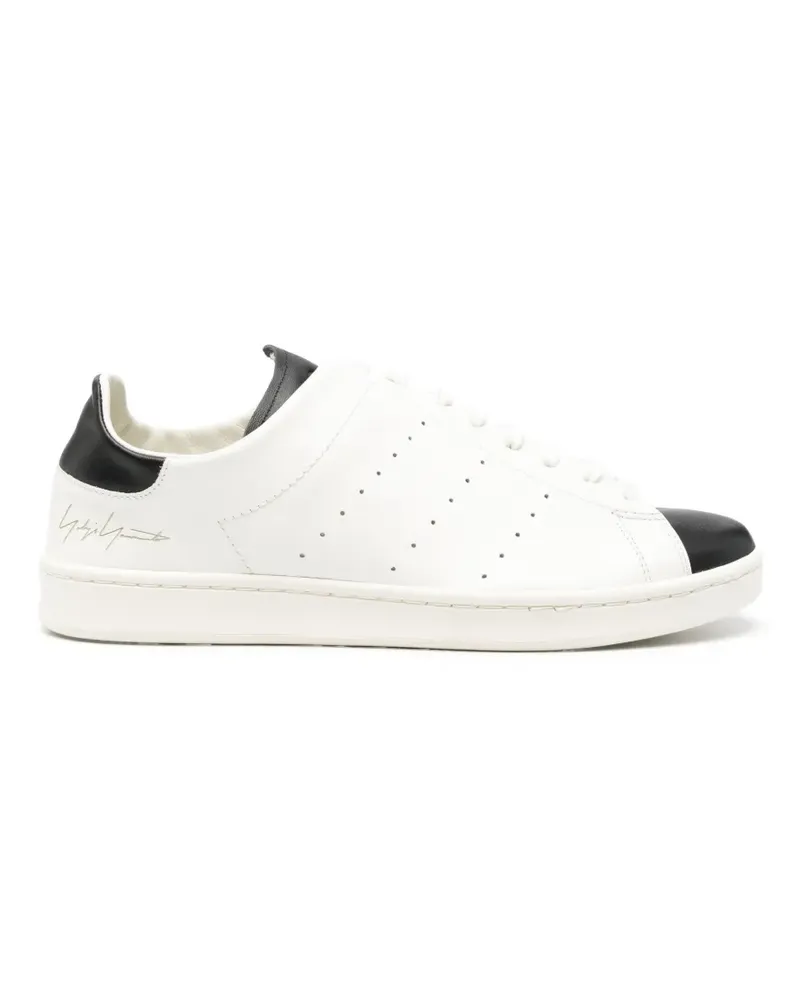Y-3 leather sneakers - Weiß Weiß