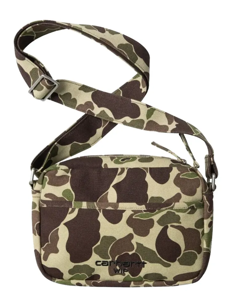 Carhartt WIP Elford camouflage messenger bag - Nude Nude